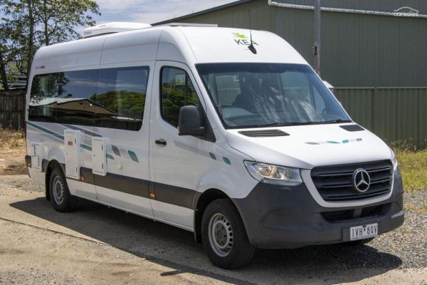 2022 Kea Nomad M700 Mercedes-Benz 2 1 Berth image