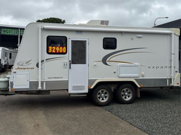 2008 JAYCO EXPANDA CARAVAN OB image
