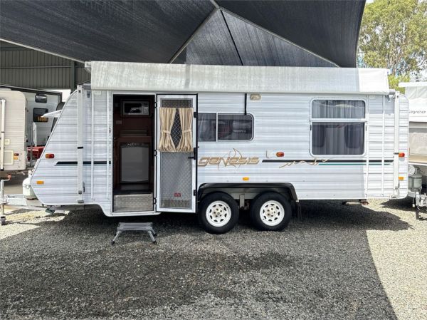 2006 WINDSOR CROWN Caravan 21ft x 7ft 9 image