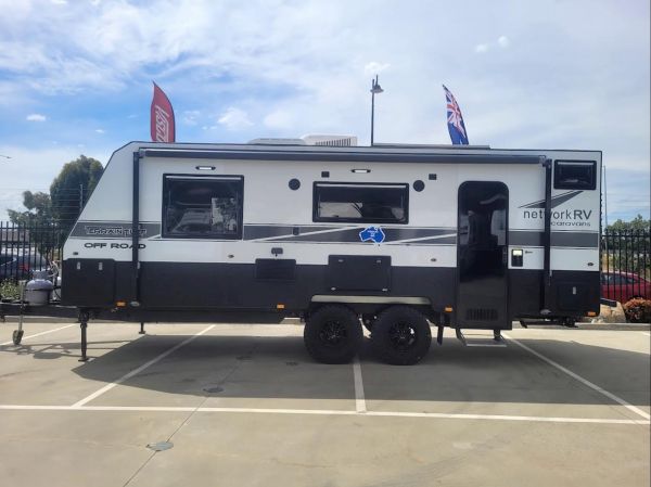 2022 Network RV Terrain  Tuff Caravan image