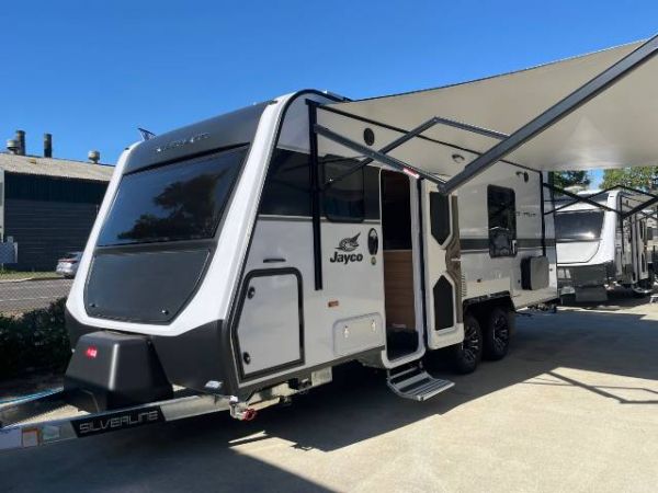 2026 Jayco Silverline Caravan 21.65-3.SL-MY26 image