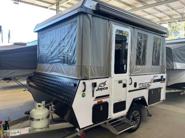 2026 Jayco Wren Camper Trailer CP-MY26 image