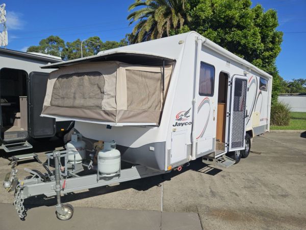 2010 Jayco Base Station Caravan 21.66-6OB image