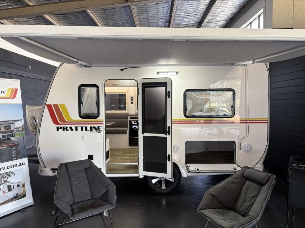 2026 Prattline RV 15ft Ultra Lightweight Tourer Caravan image