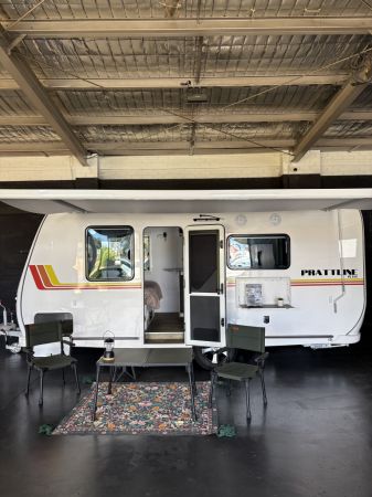 2026 Prattline RV 18ft Lightweight Tourer Caravan image
