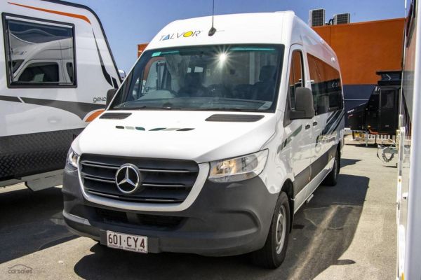 2021 Mercedes-Benz Talvor Euro Tourer image