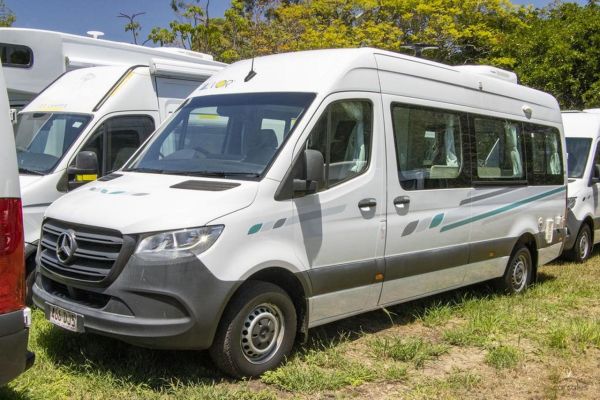 2021 Talvor Euro Tourer FRC 4S - Mercedes image