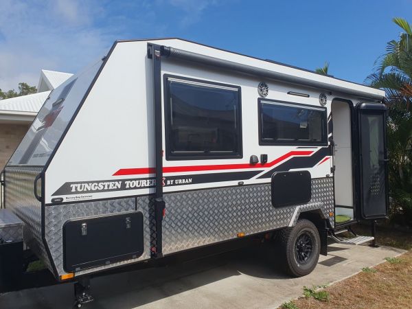2024 Urban Caravans Tungsten Tourer X Caravan image