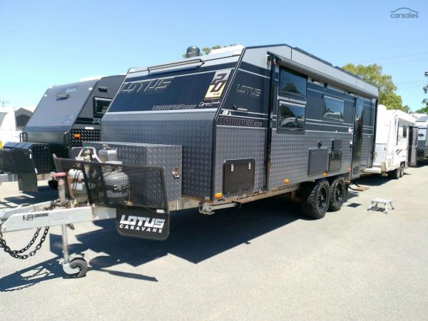 2024 Lotus Caravans Trooper Tr216Cl 21'6 image
