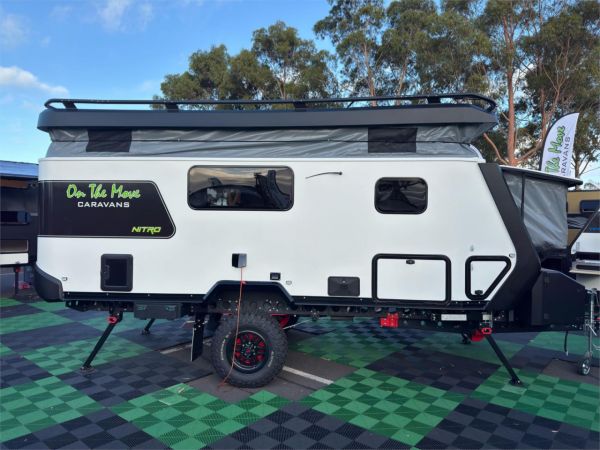 2026 On The Move Caravans Nitro 5.4 Pop Top Nitro 5.4 image