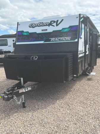 2026 Option RV Traction 22' Bb Off Road Caravan BIG BATHROOM image