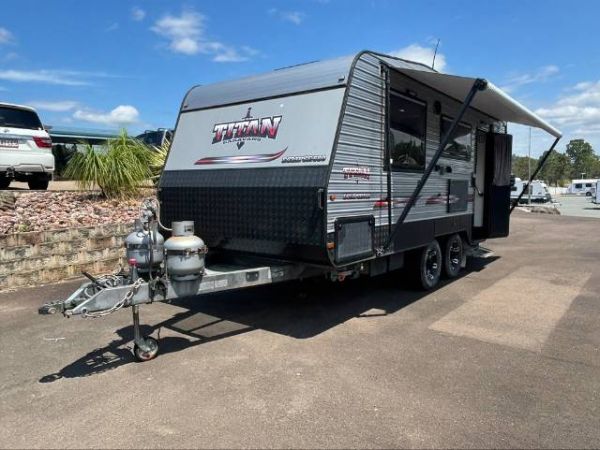 2016 Titan Caravans Eclipse 560 Caravan ECLIPSE560 image