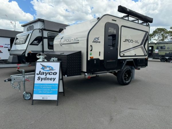 2025 Jayco J-Pod Camper Trailer JPOD.XL.OB-MY25 image
