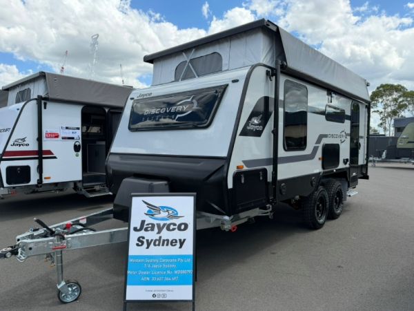 2026 Jayco Discovery Pop Top 17.55-8.OB.DY-MY26 image
