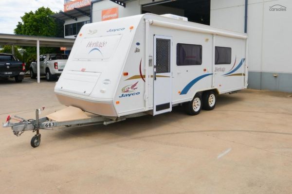2005 Jayco Heritage image