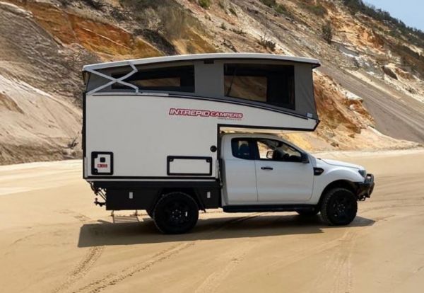 2026 Intrepid Campers Classic Slide On Camper image