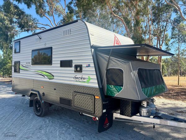 2018 New Age Caravans Gecko Enduro image