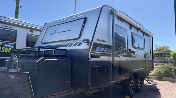 2019 TITANIUM Southern Star Hardcore Off Road Caravan image