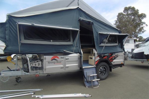 2018 SNOWY RIVER crv camper trailer camper trailer image