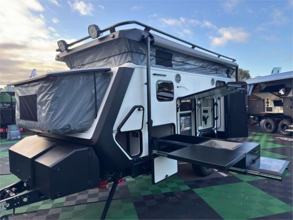 2026 On The Move Caravans Nitro 5.4 Pop Top Nitro 5.4 image