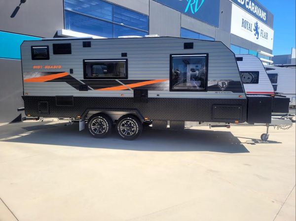 2023 JB Caravans Dirtroader Caravan image