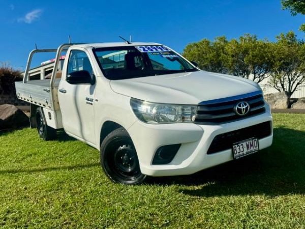 2015 Toyota Hilux SR SINGLE CAB GUN123R image
