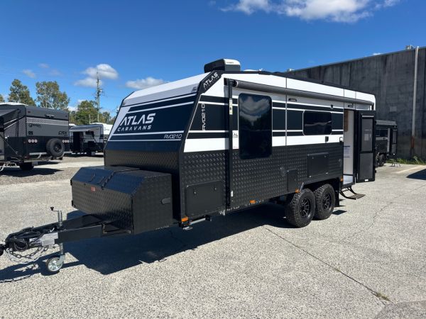 2026 Atlas Caravans Rvo Off Road Caravan 21SC image