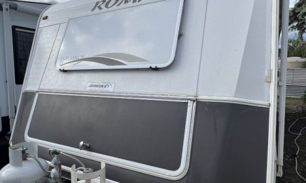 2007 Roma ELEGANCE Caravan image