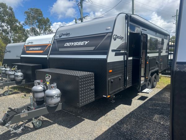 2026 Design RV Odyssey Caravan F2110MDD image