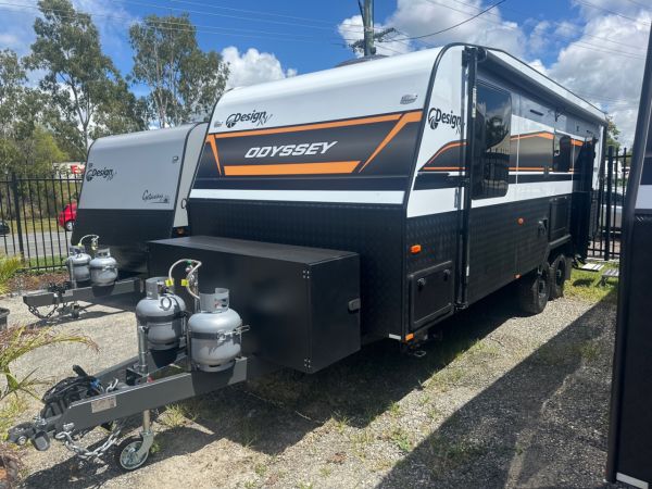 2026 Design RV Odyssey Off Road Caravan 2210R image