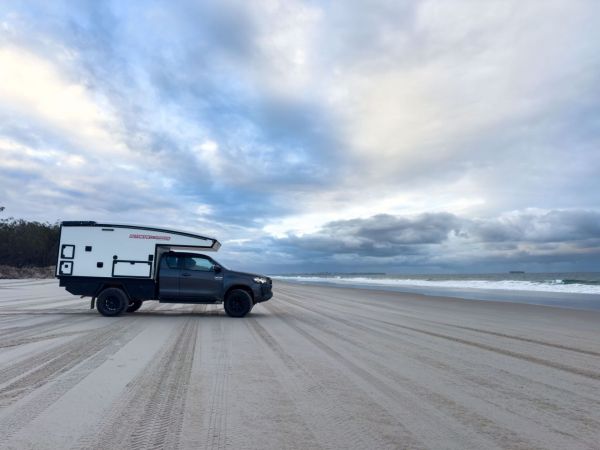 2026 Intrepid Campers XL Slide On Camper - Diesel image