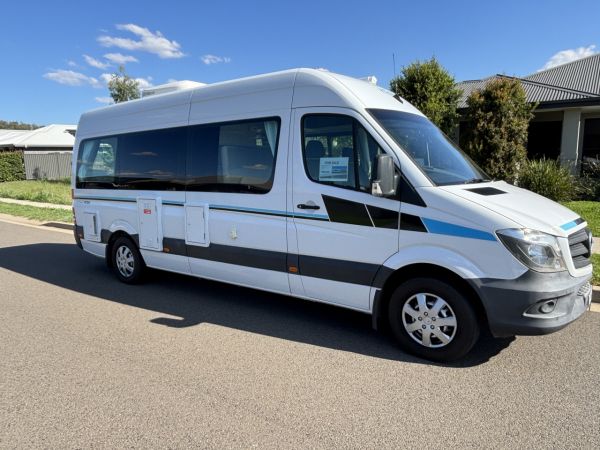 2018 Mercedes Benz Sprinter 313 CDI LWB Hi Roof Motorhome image