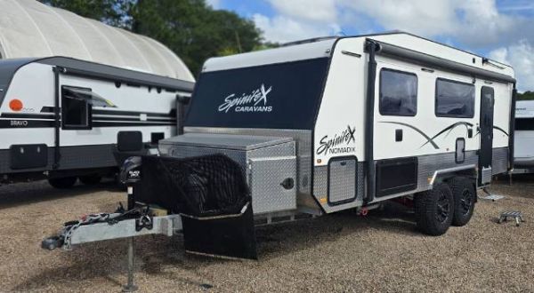 2021 Spinifex Caravans Nomadix Off Road Caravan OFF-ROAD/GRID image