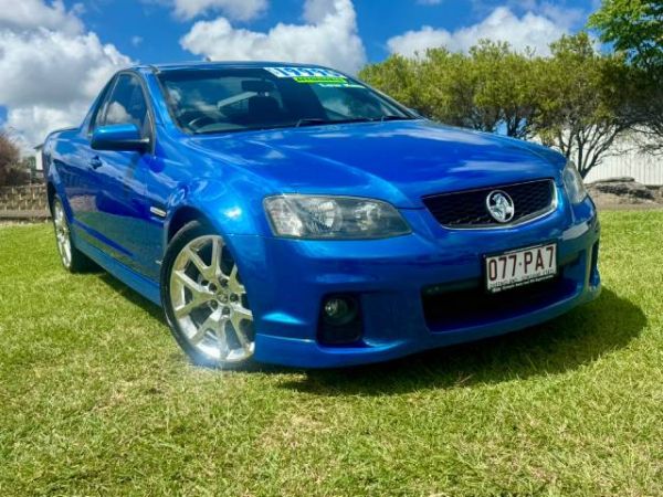 2011 Holden Ute SV6 EXTENDED CAB VE II image