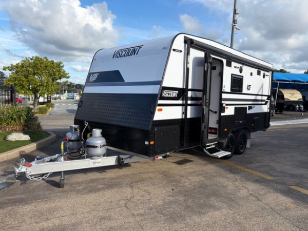 2026 Viscount V2ew Family Double Bunk Caravan image