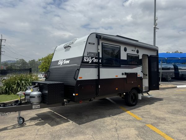 2026 Viscount V1 WILD SHARK Semi Off Road Caravan image