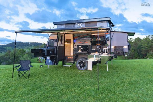 2026 Austrack Campers Tanami-X13-S3 Hybrid  from $207 p/w image