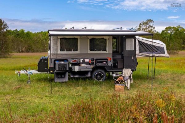 2026 Austrack Campers STOCKTON X3 from $173 p/w image
