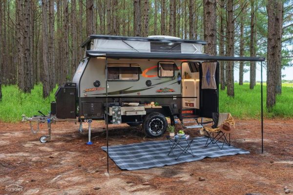 2026 Austrack Campers TALAWANA-11 LT Hybrid from $173 p/w image