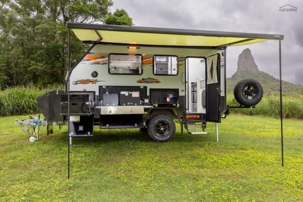 2026 Austrack Campers GIBB-14 Hybrid from $256 p/w image