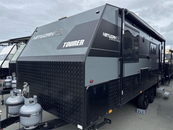 2025 Network RV Caravans Terrain Tourer 216 Club Lounge Tourer image