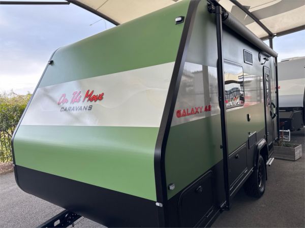 2025 On The Move Caravans Galaxy 4.8 Other 4.8 image