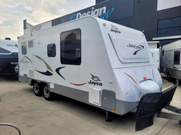 2018 Jayco Journey 18.55-3 Caravan image