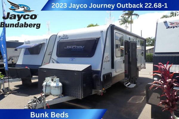 2023 Jayco Journey Caravan 22.68-1.OB.JY-MY23 image