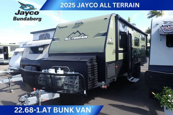 2025 Jayco All Terrain Caravan 22.68-1.AT-MY25 image