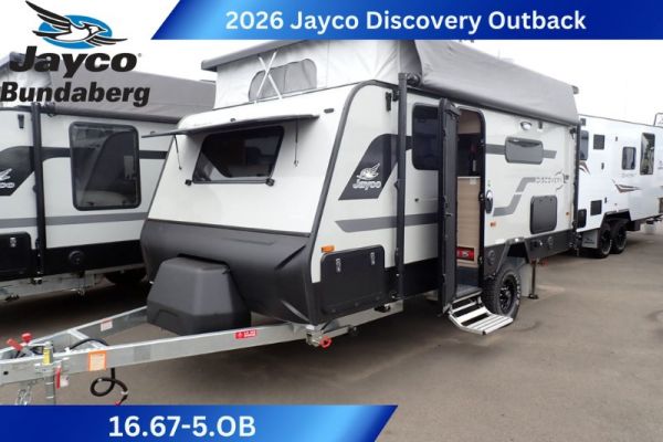 2026 Jayco Discovery Pop Top 16.67-5.OB.DY-MY26 image
