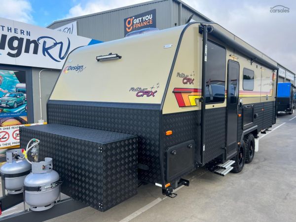 2026 Design RV CRX F226M REAR BUNKS image