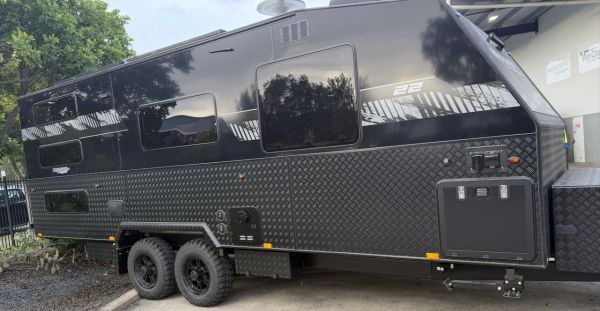 2024 Network RV Caravans 22’ Family Terrain Tuff  Caravan image