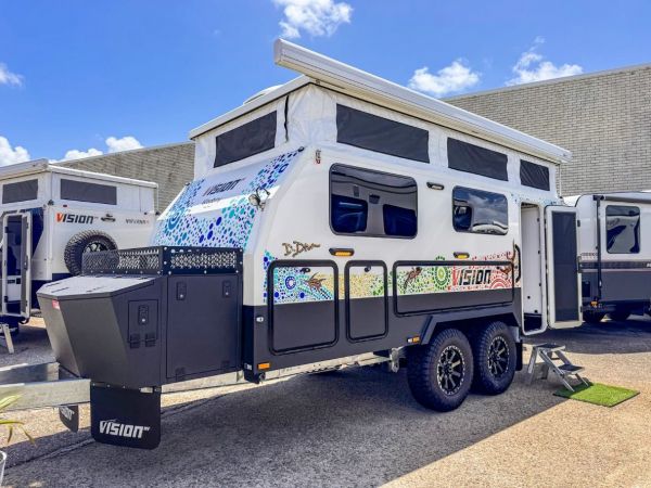 2026 Vision RV Nirvana 16/B Pop Top MY26 image