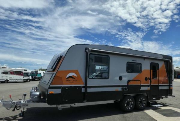 2026 Snowy River Src21 Caravan CAFE SEATING image